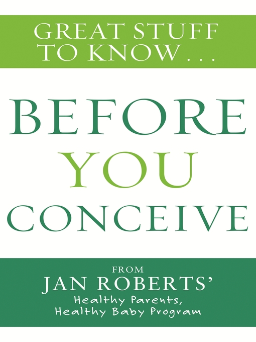 Title details for Great Stuff to Know by Jan Roberts - Wait list